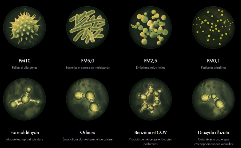 FILTRE AG ANTI-ALLERGIES
